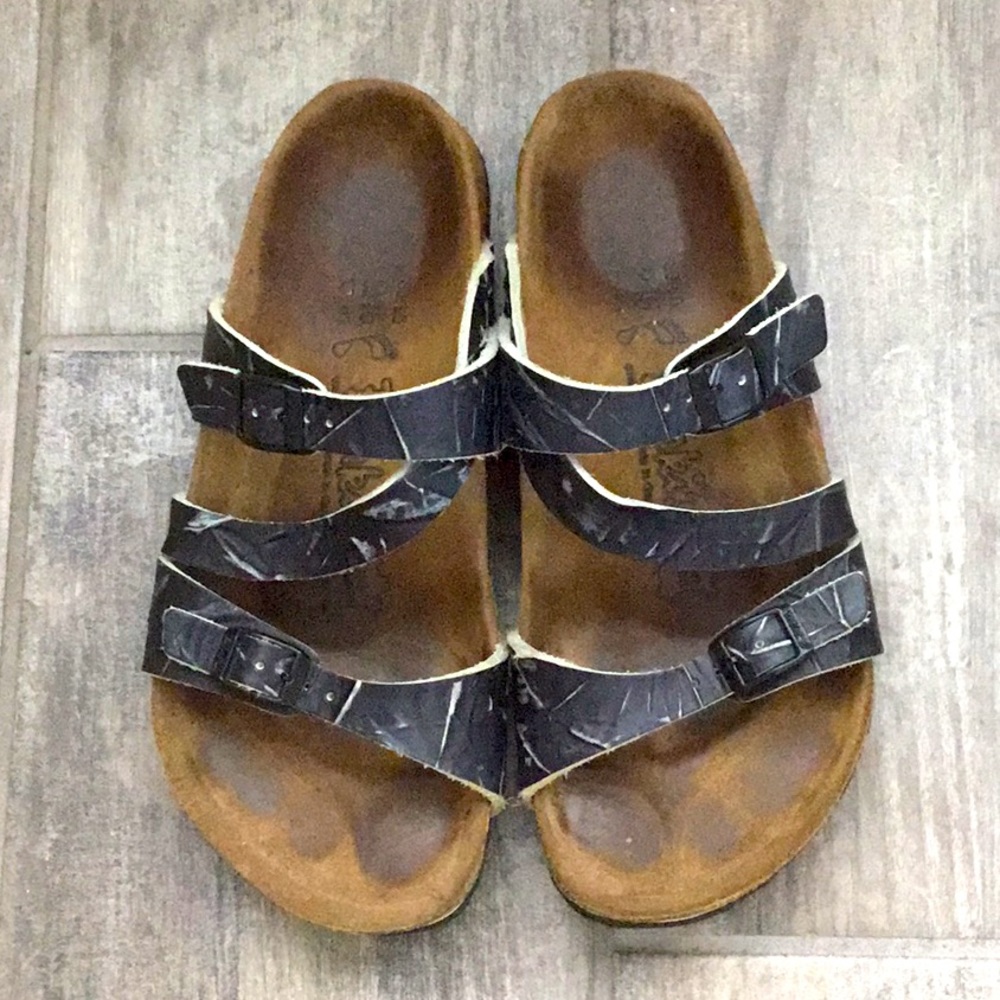 Birkenstock leather sandals